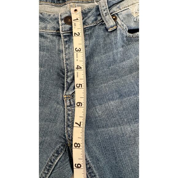 JustUSA Women's Ankle Raw Hem Jeans Size 3‎ - Picture 5 of 9
